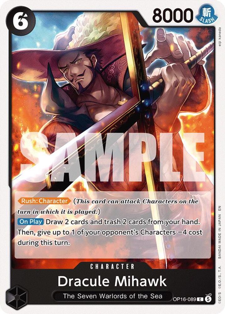 Dracule Mihawk