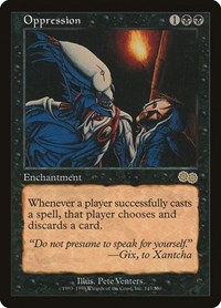 Oppression, Urza's Saga