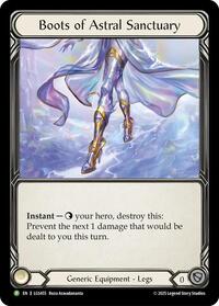 Boots Of Astral Sanctuary