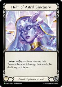 Helm Of Astral Sanctuary