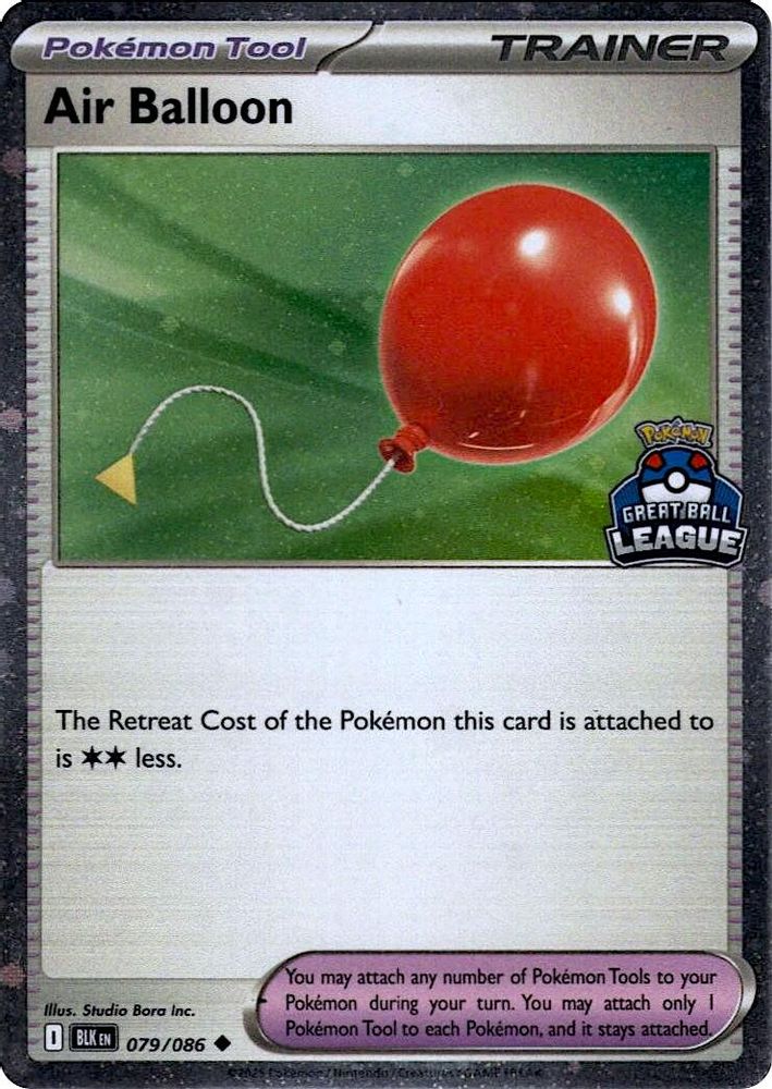 Air Balloon - 079/086 (Great Ball League)