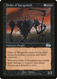 Order of Yawgmoth, Urza's Saga