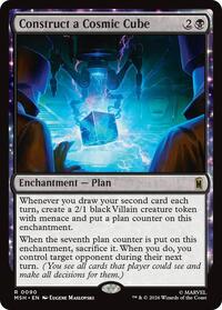 Construct a Cosmic Cube, Marvel Super Heroes