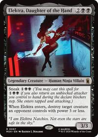 Elektra, Daughter of the Hand, Marvel Super Heroes