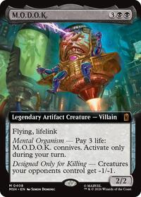 M.O.D.O.K. (Extended Art), Marvel Super Heroes