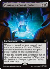 Construct a Cosmic Cube (Extended Art), Marvel Super Heroes