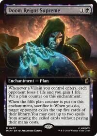 Doom Reigns Supreme (Extended Art), Marvel Super Heroes