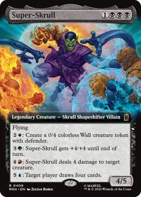 Super-Skrull (Extended Art), Marvel Super Heroes
