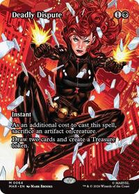 Deadly Dispute (Borderless), Marvel Universe Eternal-Legal