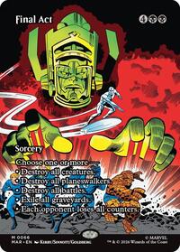 Final Act (Borderless), Marvel Universe Eternal-Legal