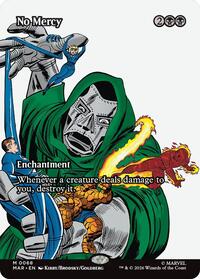 No Mercy (Borderless), Marvel Universe Eternal-Legal