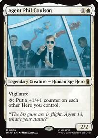Agent Phil Coulson, Marvel Super Heroes