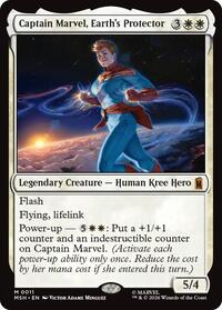 Captain Marvel, Earth's Protector, Marvel Super Heroes