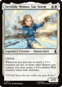 Invisible Woman, Sue Storm, Marvel Super Heroes