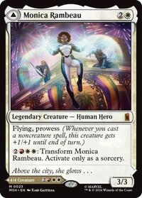 Monica Rambeau, Marvel Super Heroes