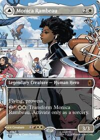 Monica Rambeau (Borderless) (0345), Marvel Super Heroes