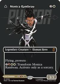 Monica Rambeau (Borderless) (0356), Marvel Super Heroes