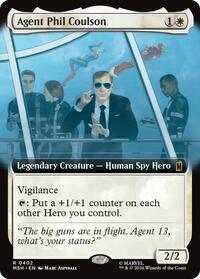 Agent Phil Coulson (Extended Art), Marvel Super Heroes