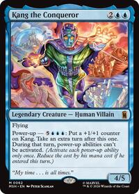 Kang the Conqueror, Marvel Super Heroes