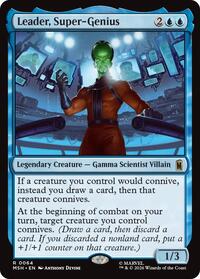 Leader, Super-Genius, Marvel Super Heroes