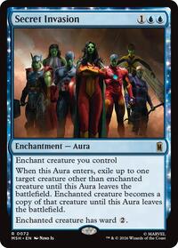 Secret Invasion, Marvel Super Heroes