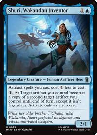 Shuri, Wakandan Inventor, Marvel Super Heroes