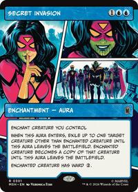 Secret Invasion (Borderless), Marvel Super Heroes