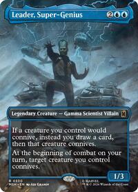 Leader, Super-Genius (Borderless), Marvel Super Heroes