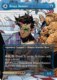 Bruce Banner (Borderless) (0331), Marvel Super Heroes
