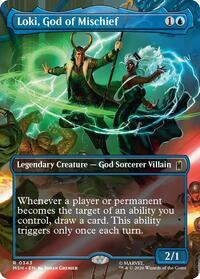 Loki, God of Mischief (Borderless), Marvel Super Heroes