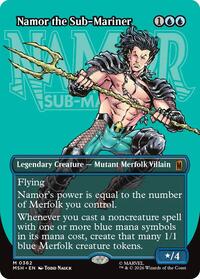 Namor the Sub-Mariner (Borderless) (0362), Marvel Super Heroes