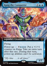 Kang the Conqueror (Extended Art), Marvel Super Heroes