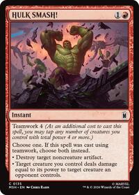 HULK SMASH!, Marvel Super Heroes