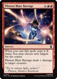 Photon Blast Barrage, Marvel Super Heroes