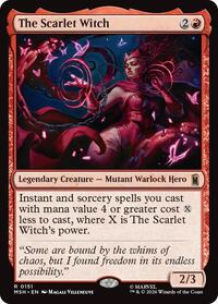 The Scarlet Witch, Marvel Super Heroes