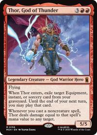 Thor, God of Thunder, Marvel Super Heroes