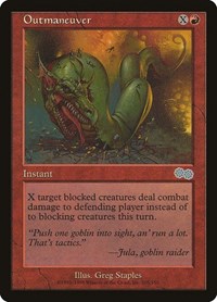Outmaneuver, Urza's Saga