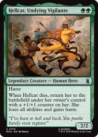 Hellcat, Undying Vigilante, Marvel Super Heroes