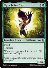 Tigra, Feline Fury, Marvel Super Heroes