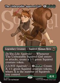 The Unbeatable Squirrel Girl (Borderless), Marvel Super Heroes