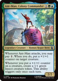 Ant-Man, Colony Commander, Marvel Super Heroes