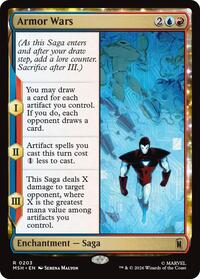 Armor Wars, Marvel Super Heroes