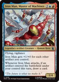 Iron Man, Master of Machines, Marvel Super Heroes