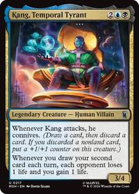 Kang, Temporal Tyrant, Marvel Super Heroes