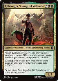 Killmonger, Scourge of Wakanda, Marvel Super Heroes