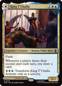 King T'Challa, Marvel Super Heroes
