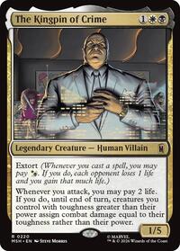 The Kingpin of Crime, Marvel Super Heroes