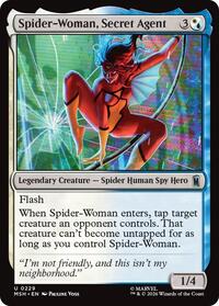Spider-Woman, Secret Agent, Marvel Super Heroes