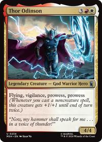 Thor Odinson, Marvel Super Heroes