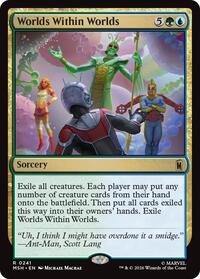 Worlds Within Worlds, Marvel Super Heroes
